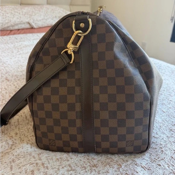 Louis Vuitton Keepall Bandoulière 55 - Picture 4 of 7